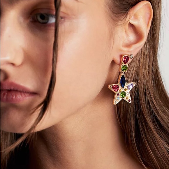 Free People Jewelry - Free People Nancy Ann Earrings NWT